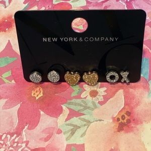 New York & Company stud earrings